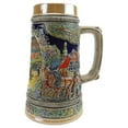 thumbnail image 4 of Oktoberfest Haus “Herbst” (Fall) in Germany Beer Stein (#3 in Collection of 4 Steins) with Metal Lid Gift for Beer Lovers - 0.5 Liter, 4 of 4