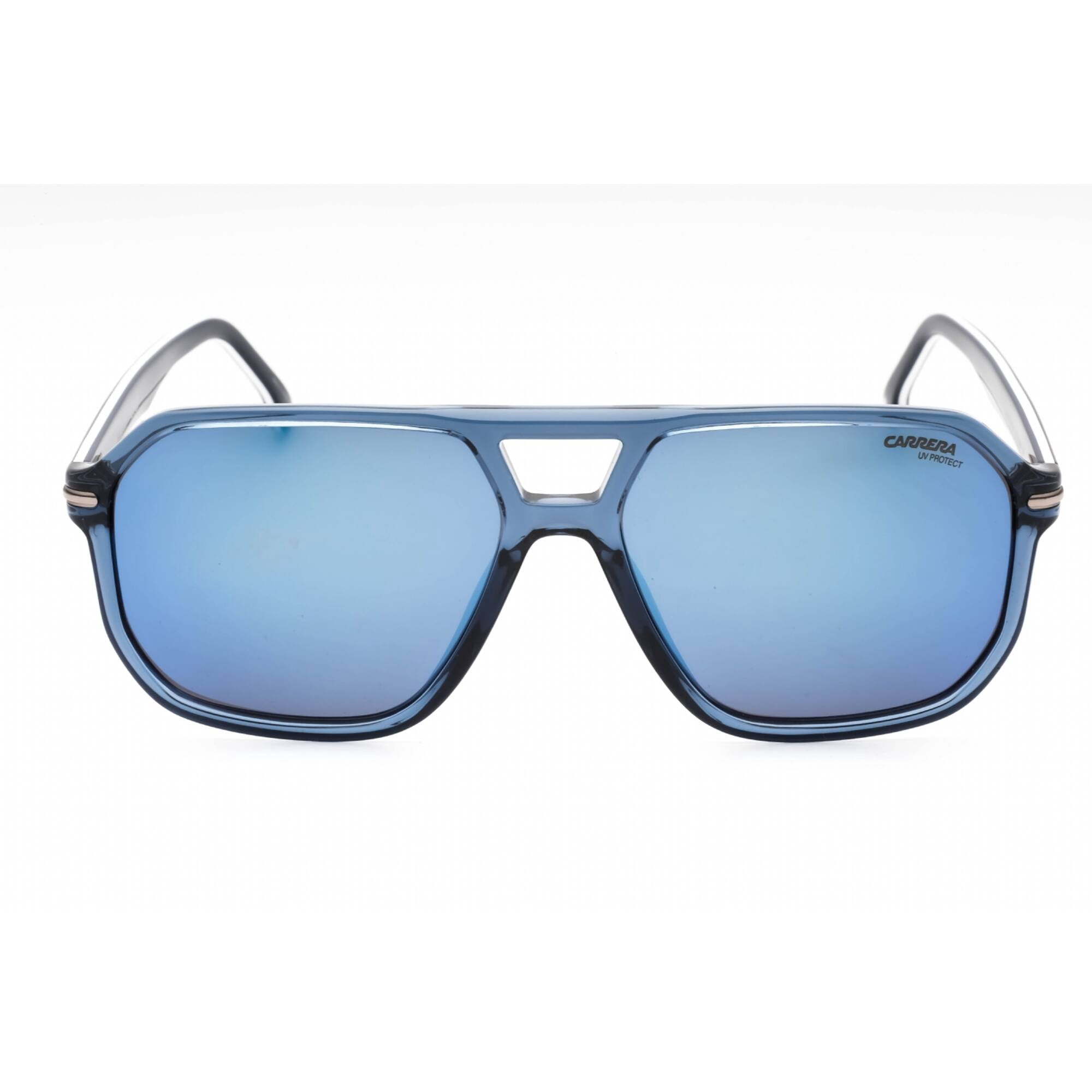 CARRERA 8054/S-0PJP/UZ Sunglasses Sun Glasses 0PJP BLUE Authentic New 52mm Carrera 8054/S 003/M9 Square Matte Black Sunglasses  main image 3