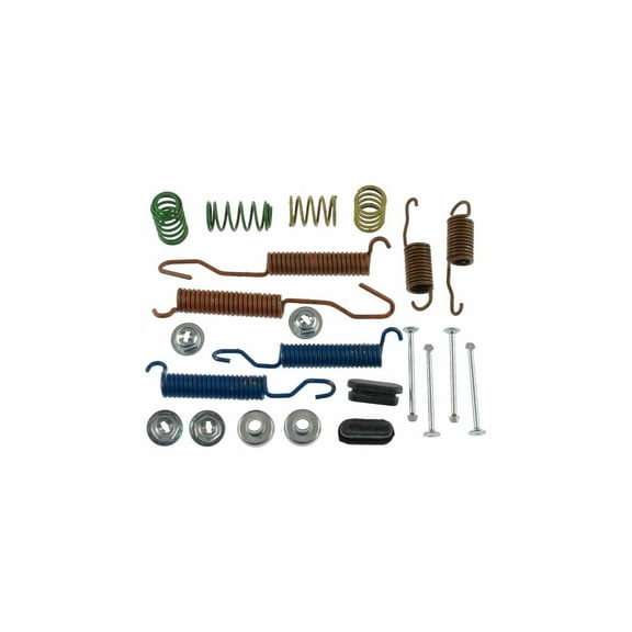 Carlson Quality Brake Parts H7005 Drum Brake Hardware Kit