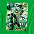 thumbnail image 2 of JLA T-Shirt Green Lantern Panels Unisex Graphic Tee For Men & Women, 2 of 7