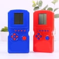 thumbnail image 3 of Seitruly Consola de videojuegos clásica, Control de botones, bloque de aprendizaje educativo, máquina de juegos, portátil, Color aleatorio Videojuegos y accesorios, 3 of 5