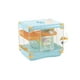thumbnail image 2 of Jaula Plástica Hamster Land Azul Rueda Ejercicios Sunny Sunny SP-3624, 2 of 2