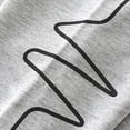 thumbnail image 6 of CPNG Infant Toddler Boys Daily Sweatpants Loose Wide Leg Sweat Pants Elastic High Waist Baggy Casual Joggers(Grey,9-10 Years), 6 of 9