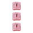 thumbnail image 3 of jesticaly Pointer Alarm Clock Decoration Bedside Table Clocks Travel School Kitchen Cooking Baking Work Timer Gift Home Decor Red 3Set, 3 of 6
