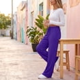thumbnail image 7 of Wide Leg Sweatpants Women Low Rise Baggy Sweatpants Y2K Drawstring Cotton Lounge Pants Womens Fall Fashion 2026, L, 7 of 7