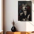 thumbnail image 4 of Alaskan Malamute Dog Painting Poster Art Print Home Dog Canvas Wall Art Bedroom Decor Painting Canvas Wall Art Living Room Posters Gifts, 4 of 6