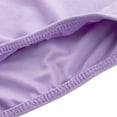 thumbnail image 3 of Oyolan Kids Girls Athletic Leotard One Piece Ballet Dance Fitness Unitard Gymnastics Bodysuit Purple 6, 3 of 4