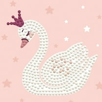 Diamond Dotz Swan Princess - Framed Diamond Painting Kits for Adults - Diamond Art Kits a Relaxing Creative Craft Kit with Dotz Gems