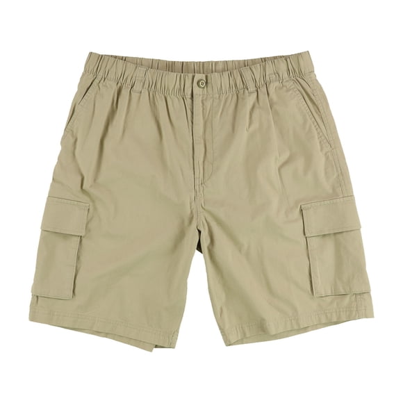 Tommy Bahama Mens Power of the Ocean Khakis Casual Walking Shorts, Brown, XX-Large