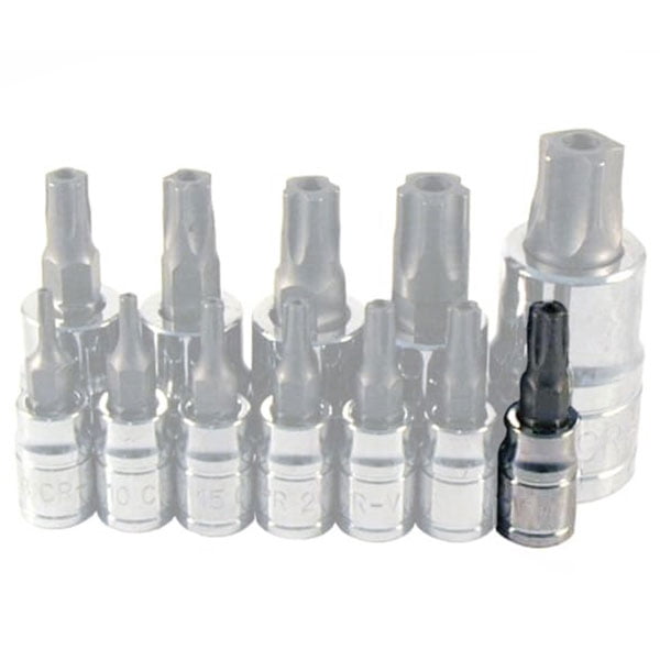 ATD Tools 147 1/4 Drive T30 Tamperproof TORX Bit Socket ATD-147