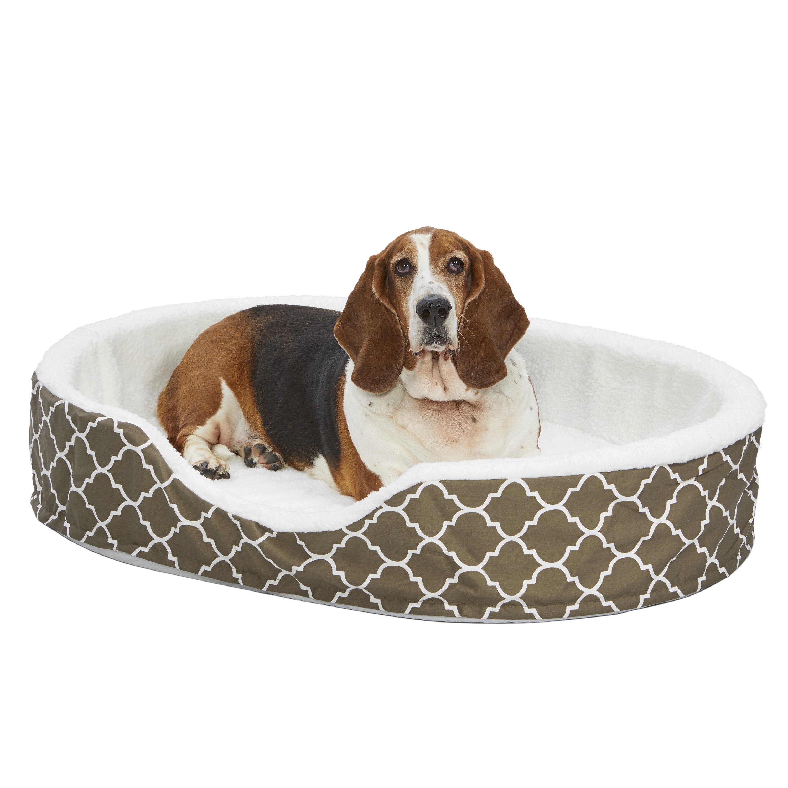 orthopedic nesting dog bed