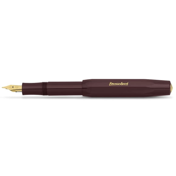 Pluma Estilográfica Kaweco Classic Sport Bordeaux 13 cm Punta BB