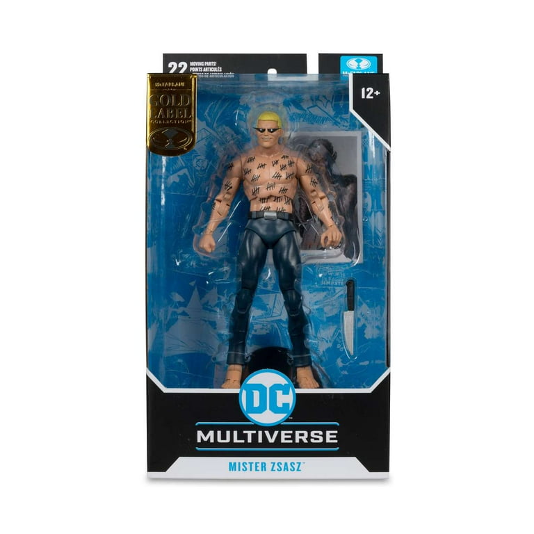 DC Multiverse - 19 モデル Mister Zsasz (DC Multiverse) Gold Label 7