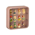 thumbnail image 1 of Expositor WMM transparente para guardar muñecas en la pared con figuras, 1 of 7