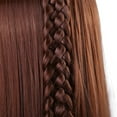 thumbnail image 2 of Wchiuoe Practicing,Hairdresser Training,24 Salon Hairdressing Practice Training Head Long Hair Mannequin Doll + Clamp, 2 of 8