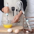 thumbnail image 2 of Matsuzay Batidor de cocina ajustable, longitud personalizada para resultados de mezcla, accesorios de cocina, batidor para batir Cocina y Comedor, 2 of 6