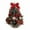 Multicolor 081, variant on XYAIYT Christmas Tree Mini Tabletop Christmas Decorations with Built In String Lights and Predecorated Ornaments on Stable Wooden Base for Home Office Mantel Holiday Display 17.7x7.9x7.9in Multicolor