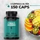 thumbnail image 2 of Multivitaminico para Hombres Beyond Vitamins 150 Cápsulas 24 Ingredientes y Vitaminas Suplemento Alimenticio, 2 of 9