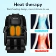 thumbnail image 6 of BestMassage Massage Chair,Electric Shiatsu Full Body Zero Gravity Massage Recliner Chair Built-in Heat，Black, 6 of 7