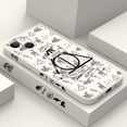 thumbnail image 2 of Fashion Potters Wand Harries For Apple iPhone 14 13 12 11 Pro Max Plus XS XR X 8 7 SE Liquid Left Rope Phone Case Capa Coverfor iPhone 11 Pro Gao Jinjia LED, 2 of 2
