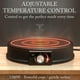 thumbnail image 2 of Moss & Stone - Máquina de crepe y sartén eléctrica de 12 pulgadas, fabricante de crepe eléctrico antiadherente con temperatura ajustable, incluye esparcidor y espátula, ideal para panqueques, blintzes, 2 of 5