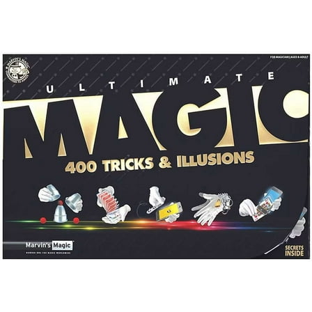 Marvin's Magic Ultimate 400 Tricks & Illusions Kit