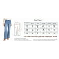 thumbnail image 5 of Astylish Women’s High Waisted Wide Leg Jeans, Stretchy Straight Leg Denim Pants with Pockets, Loose Fit Trendy Casual Jeans, 5 of 6