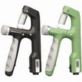 thumbnail image 7 of 10-100Kg Adjustable Electronic Hand Grip Power Exercise Heavy Gripper Fitness Muscle Training Hand Strengthener-Green,1 x Hand Gripper,Green, 7 of 7