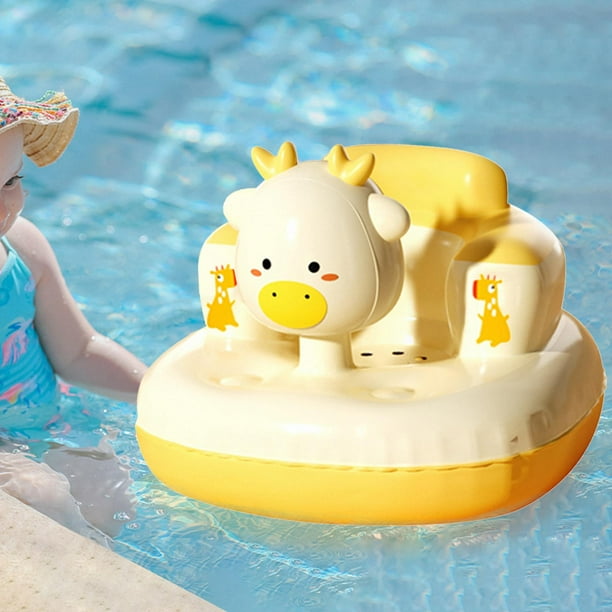 Asiento De Piso De Silla De Ducha De Bebé De Dibujos Animados