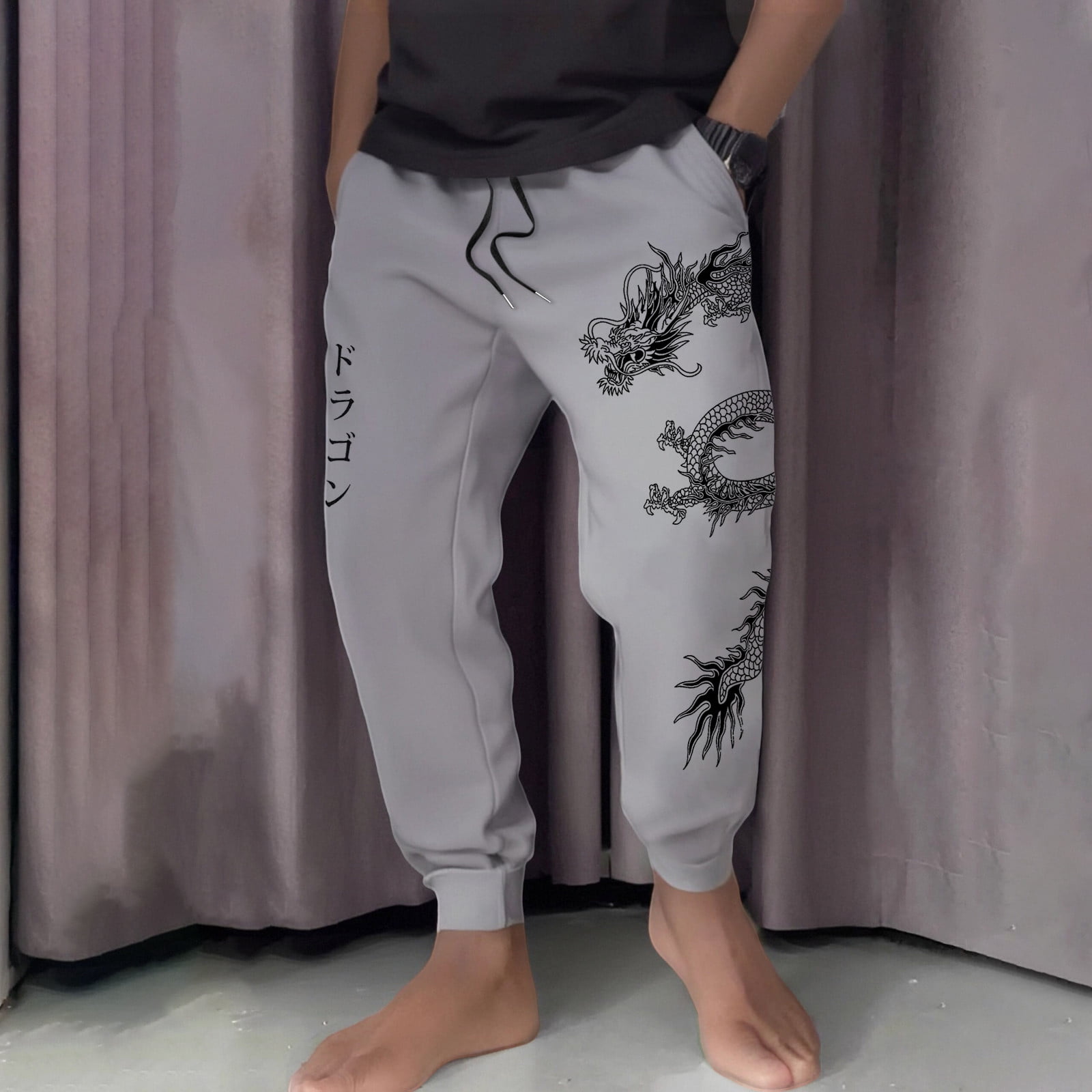 Pantalon homme sport décontracté