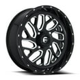 thumbnail image 2 of Fuel Triton Black 20" Wheels 37x9.5 BKT 171 Tires Can-Am Commander Maverick Renegade Outlander Defender, 2 of 4