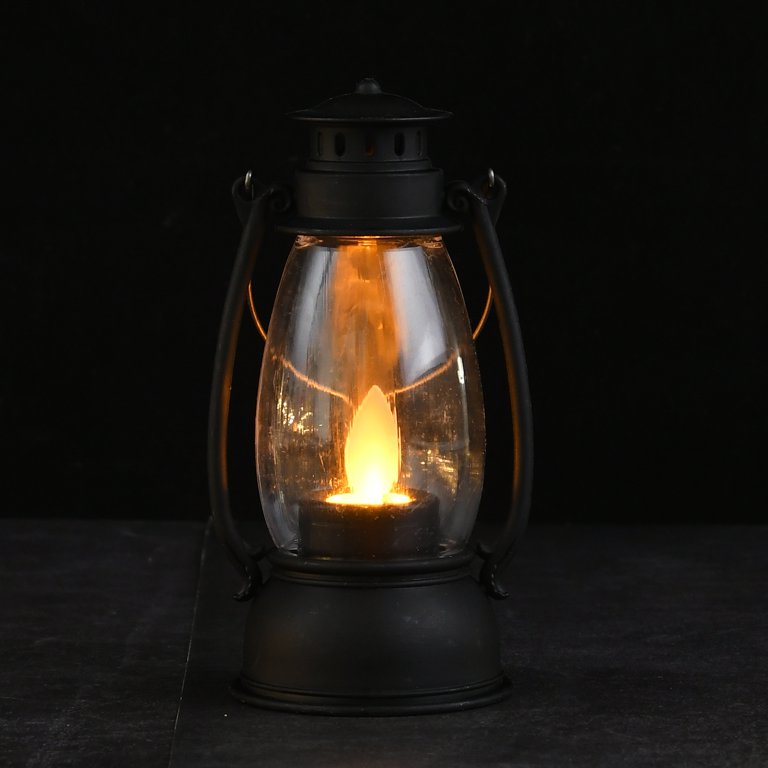 Visland Mini LED Lanterns Indoor Outdoor Hanging Lantern Decorative Candle Lanterns Farmhouse Decor for Weddings Birthday Party Halloween Christmas