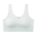 thumbnail image 3 of Loopsun 12 to 15 Years Girls Thin Training Bra Breathable Basic for Student Daily Wear Light Blue, 14-15 Years, 3 of 5