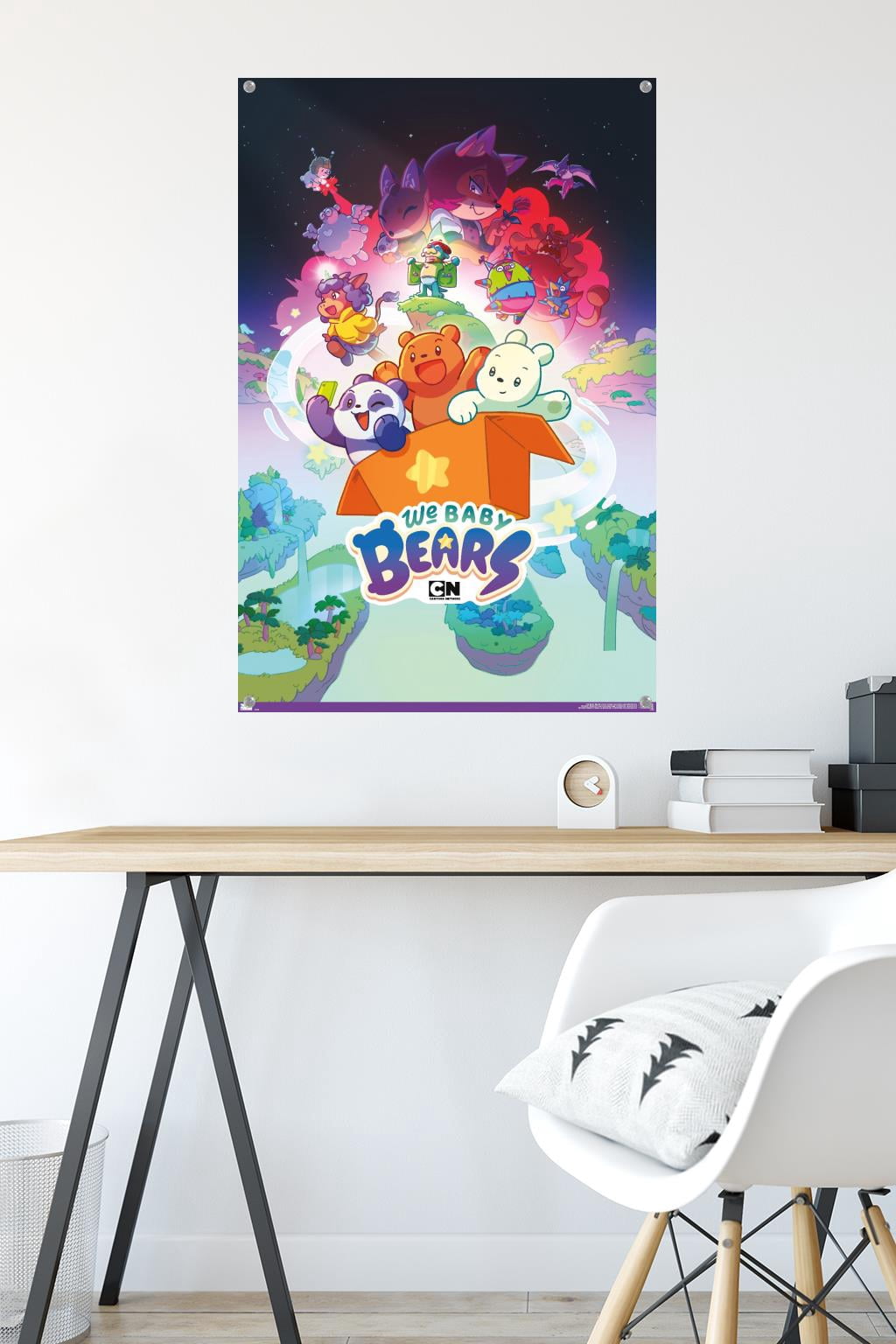 We Baby Bears - Key Art Wall Poster with Pushpins, 22.375" x 34"