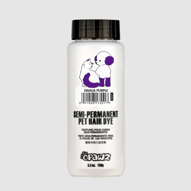 OPAWZ Dog Hair Dye, Dog Grooming Supplies Purple, Safe Pet Hair Dye