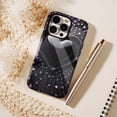thumbnail image 6 of Glitter Heart Phone Case for Valentine's Day, Shimmering Love Design Compatible with iPhone 11/12/13/14/15/16 (Pro Max/Plus), 6 of 9