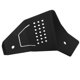 thumbnail image 3 of Protector de la válvula del acelerador Cubierta protectora del cuerpo del acelerador negra con oxidación anódica de aluminio para R 1250 GS, 3 of 12