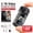 Black, variant on Thumb Action Camera 2K, 1.26oz POV Camera with Magnetic Lanyard, 1.47" IPS Screen & 180° Rotating Lens, Wearable Pocket Vlog Camera with 64G Card (White)