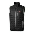 thumbnail image 2 of Men's Cutter & Buck Black San Francisco 49ers Throwback Logo Big & Tall Rainier PrimaLoft Eco Insulated Full-Zip Puffer, 2 of 3