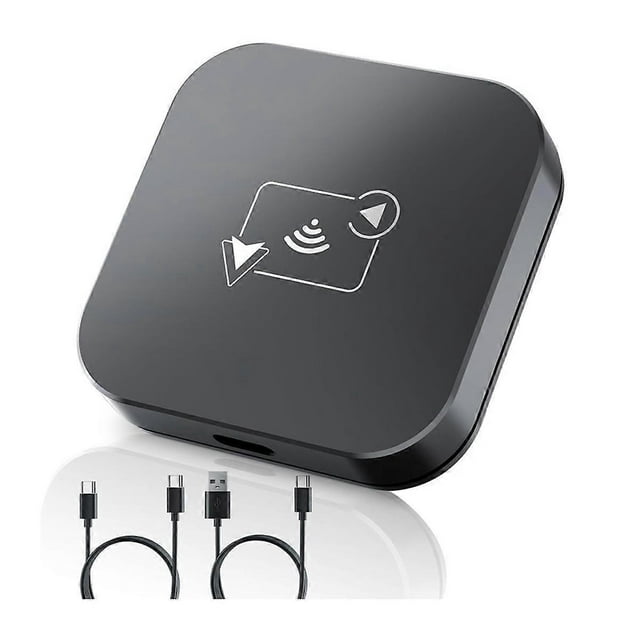 2 in 1 Wireless CarPlay Adapter Android Auto Wired to Wireless Smart Box Adapter for + Android+Car From 2016