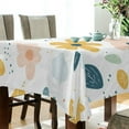thumbnail image 5 of Yayeee Tablecloths 54" x 54" Rectangle Wrinkle Resistant Party Table Cover, Cute Floral, 5 of 8