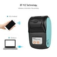 thumbnail image 2 of 3X PT-210 Portable Thermal Printer Handheld 58mm Receipt Printer,3 x Printer 3 x USB Cable 3 x User Manual (Chinese, English),blue, 2 of 8