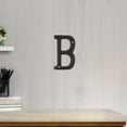 thumbnail image 3 of XIEULQP Wrought Iron DIY Address Plaque Set - Cast Metal House Number Letters for Custom Home Exterior Enhancement and Entrance Decor​​, 3 of 3