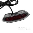 thumbnail image 5 of 36/48V E-Bike Led Tail Light Turn Signal Rear Lamp Brake Lights E-Bike Taillight Replacement Electric Bicycle Accessories Fangkenuo, 5 of 9