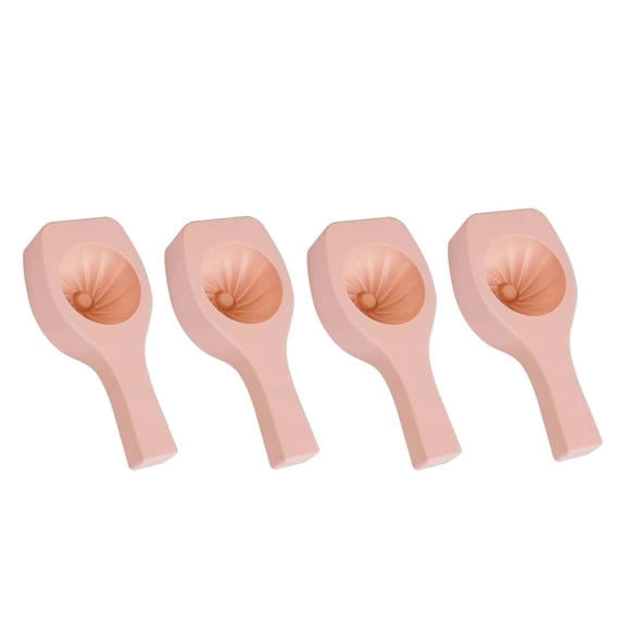 4Pcs Steamed Bun Mold Kitchen Supplies, Bao Bun Maker for Dumpling Maker, Kitchen Gadgets & Steamer Basket for Baozi Lovers