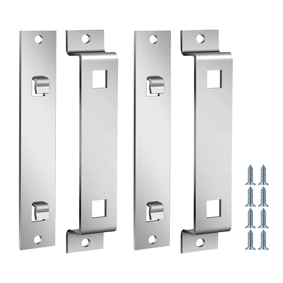 Stable Bird House Hanger Bracket, Rustproof Bird House Mounting Bracket for, Fence, Tree Birdhouses 2 Set