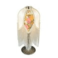 thumbnail image 7 of Meyda Tiffany - 109198 - One Light Accent Lamp - Fabric & Fringe - Antique, 7 of 7