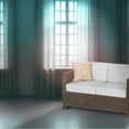 thumbnail image 5 of HomeRoots 481898 5 x 28 x 28 in. Muted White Bird Blown Seam Floral Indoor & Outdoor Throw Pillow, 5 of 5