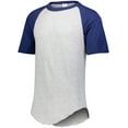 thumbnail image 1 of Baseball Short Sleeve Tee 2.0 L Athletic Heather/Navy, 1 of 2