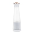 thumbnail image 2 of Licuadora portátil para jugos | Mini licuadora de mano recargable para batidos | Vaso a prueba de fugas de 400 ml | Mezclador de frutas inalámbrico USB para exteriores | Batería de 1200mAh | 4, 2 of 5